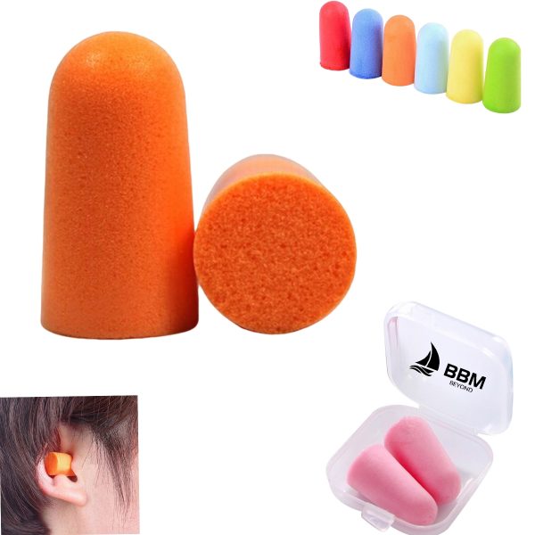 Pu Earplugs In Case