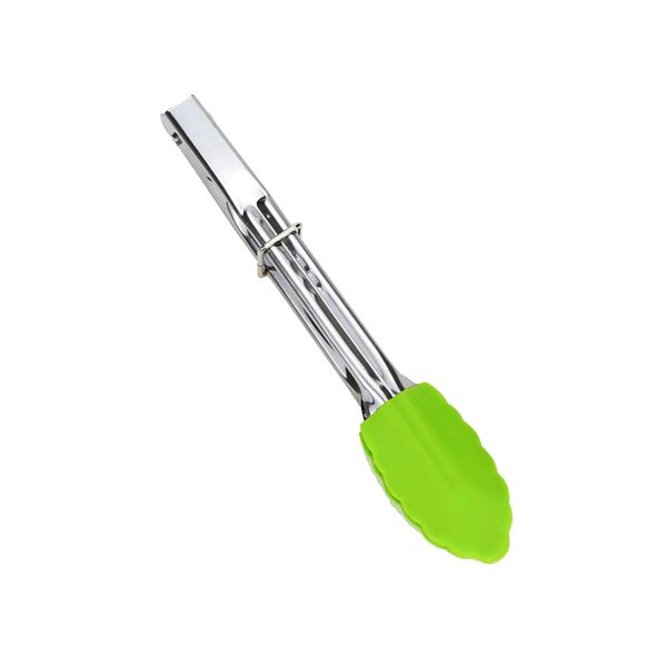 7 Inch Silicone Kitchen Tongs