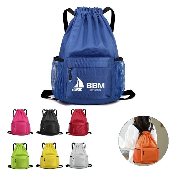 New Gym Drawstring Backpacks