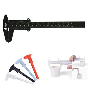 Mini Plastic Vernier Caliper