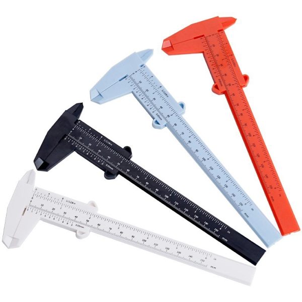 Mini Plastic Vernier Caliper