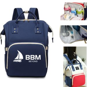 Double Shoulder Mother Baby Bottle Bag