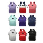 Double Shoulder Mother Baby Bottle Bag