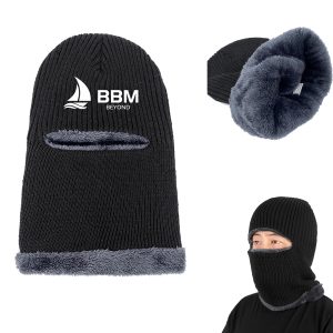 Warm Insulation One-Piece Knitted Hat