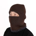 Warm Insulation One-Piece Knitted Hat