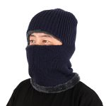 Warm Insulation One-Piece Knitted Hat