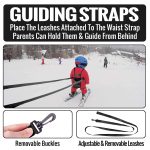 Children'S Ski Safety Training Belt