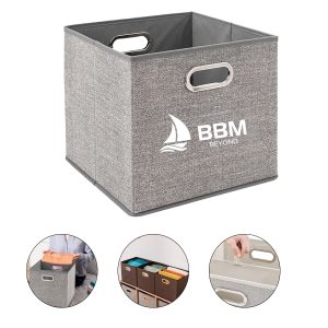 Fabric Metal Buckle Storage Box