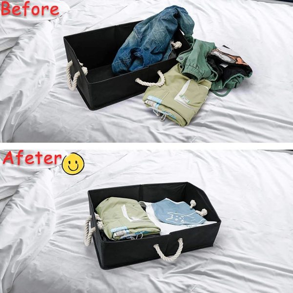 Clothes Sorting Storage Basket