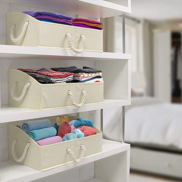 Clothes Sorting Storage Basket