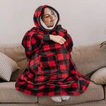 Tall Collar Household Lazy Blanket