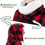 Tall Collar Household Lazy Blanket