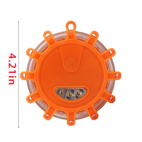 Multi-functional emergency Traffic Warning Light