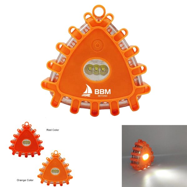 Triangular Led Traffic Warning Light