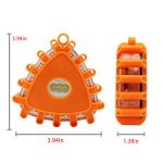 Triangular Led Traffic Warning Light