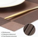 PVC Single Frame Insulated Non-washable Table Mat