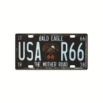 Metal Aluminum License Plate