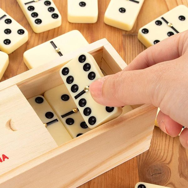 Domino Blocks Set Children Puzzle Game