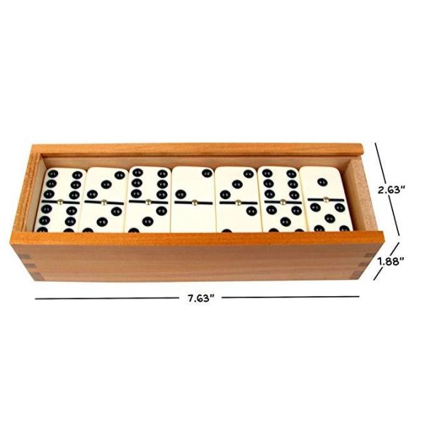 Domino Blocks Set Children Puzzle Game