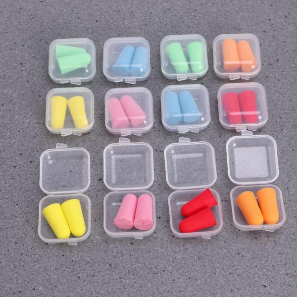 PU safety protection sleep earplugs