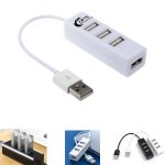 3 Port Usb 2.0 Adapter Splitter