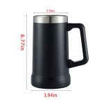 24Oz Handle Beer Cup