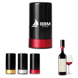 Electric Vacuum Plug For Red Wine