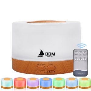 700Ml Remote Controlled Wood Grain Aromatherapy Machine