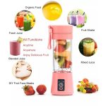 Rechargeable Juicer Mixer