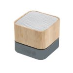 Bamboo Wooden Square Music Speake