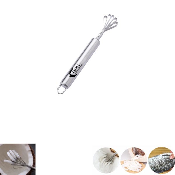 Stainless Steel Coconut Meat Removal Knife