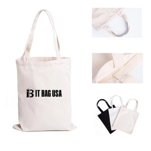 Duty Sturdy Canvas Tote Bags With Handles