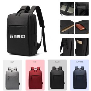 Business Smart Backpack With Usb Charging Port