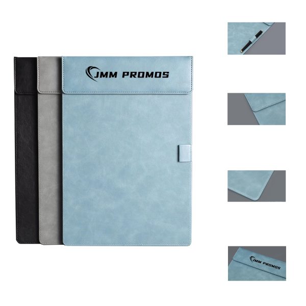 Writing Pad A4 File Organizer Clip Folder