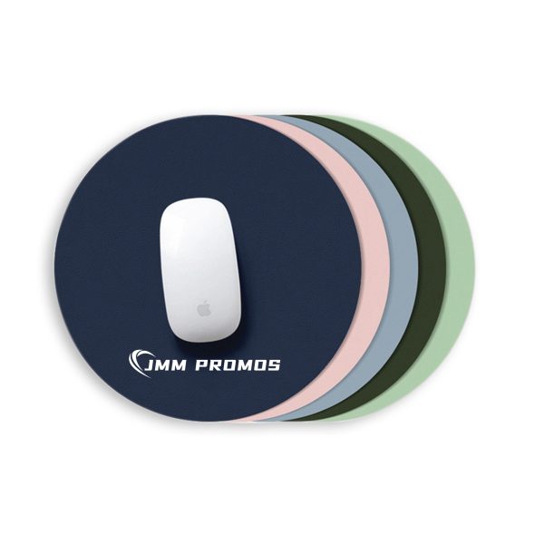 Round Mouse Pad For Office Work/Home