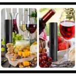 Electric Wine Bottle Openers With Foil Cutter