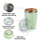 Self Stirring Mug Auto Magnetic Stainless Steel