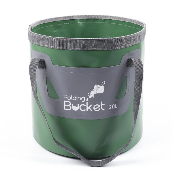 Collapsible Bucket With Handle