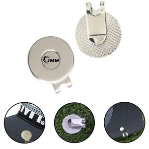 Standard Hat Clips Golf Ball Marker Holder