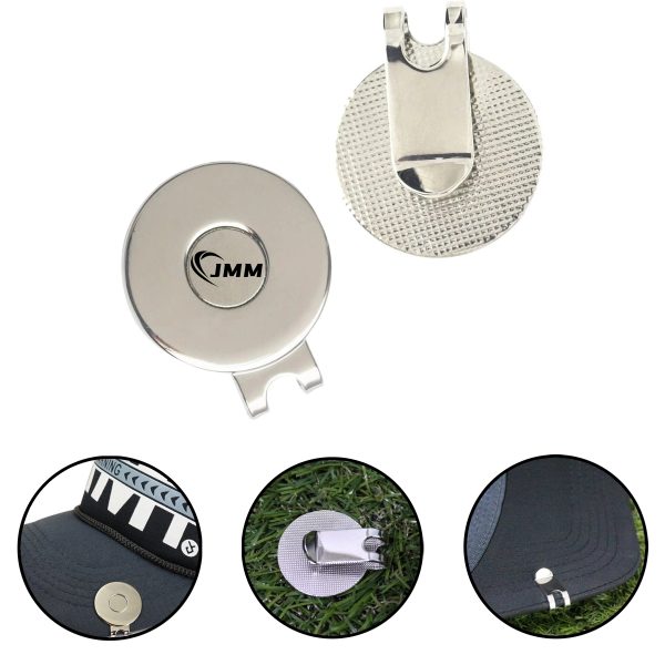 Standard Hat Clips Golf Ball Marker Holder