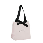 custom Logo Ribbon Paper Bags