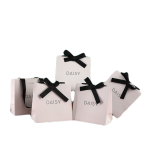 custom Logo Ribbon Paper Bags