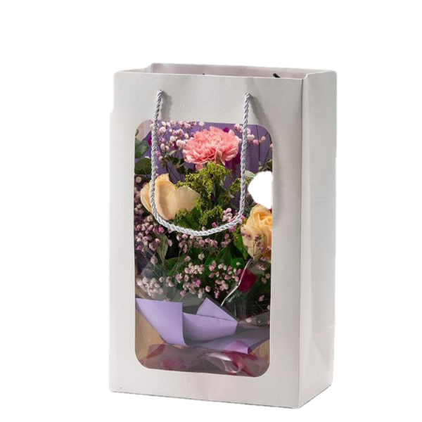 Custom Paper Bag With Window