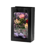 Custom Paper Bag With Window