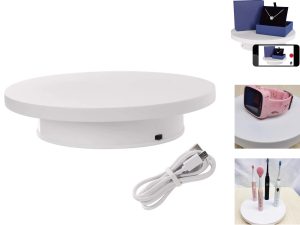 5.5 Inch Motorized Rotating Display Stand