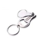 3 In 1 Nail Clippers Bottle Opener Keychain