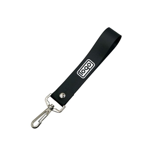 Nylon webbing key chain