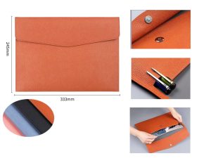 A4 Waterproof Envelope Folder With Magnetic Snap