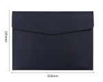 A4 Waterproof Envelope Folder With Magnetic Snap