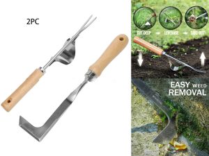 Weeding Tool Set-Weed Puller And Patio Paver